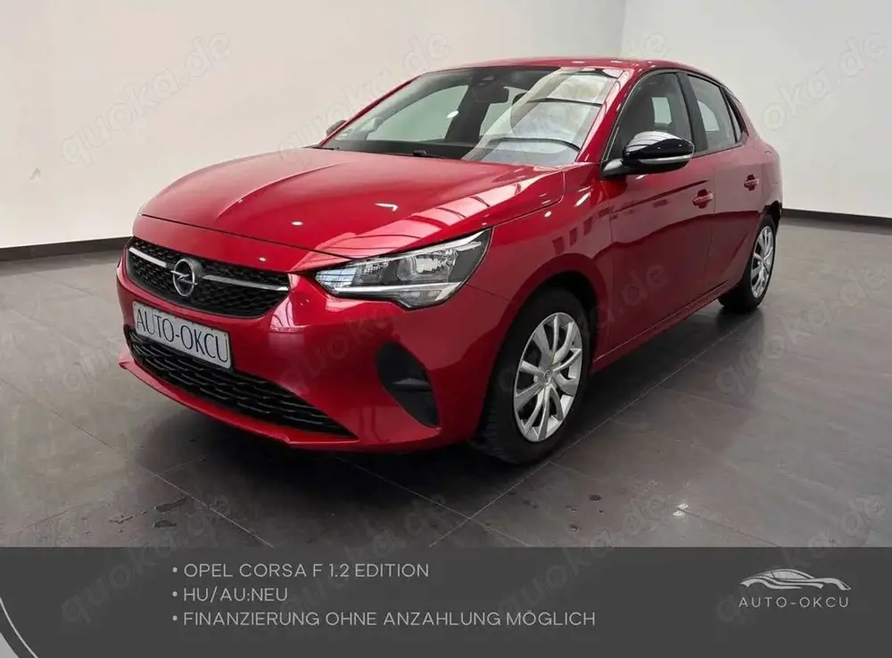 Opel Corsa F 1.2 Edition 101 PS /NAVI/Apple/HU:NEU