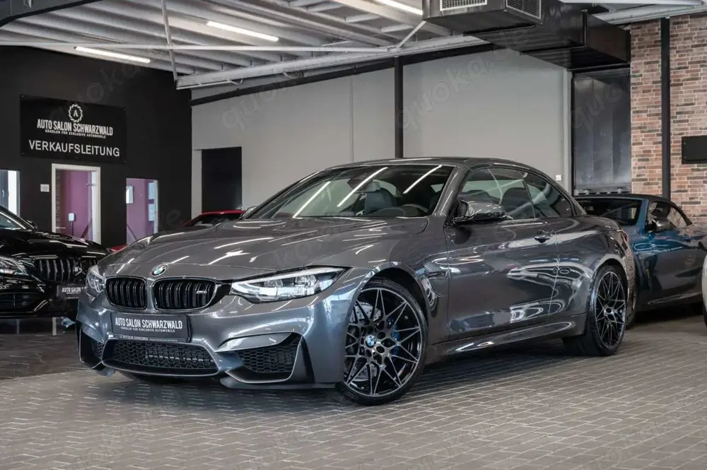 BMW M4 Competition Cabrio|CARBON|HK|NACKENWÄRMER