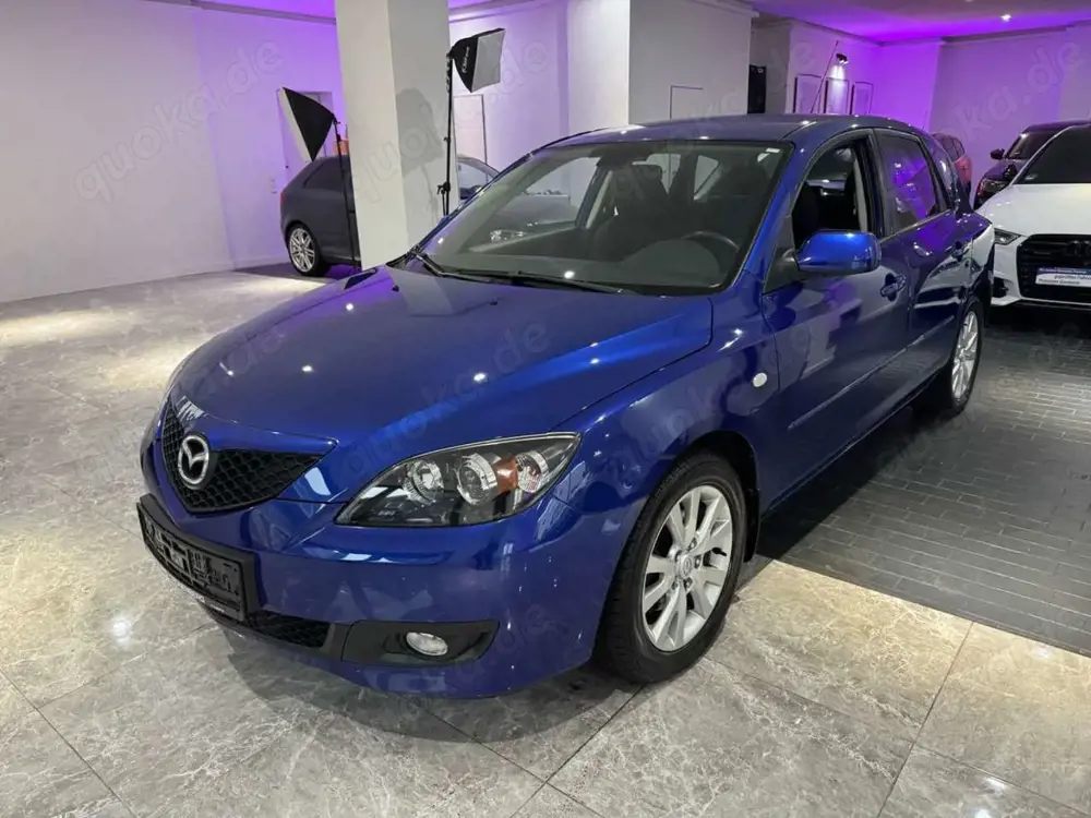 Mazda 3 1.6 Sport*AUTOMATIK*2.HAND*TÜV+SERVICE-NEU*