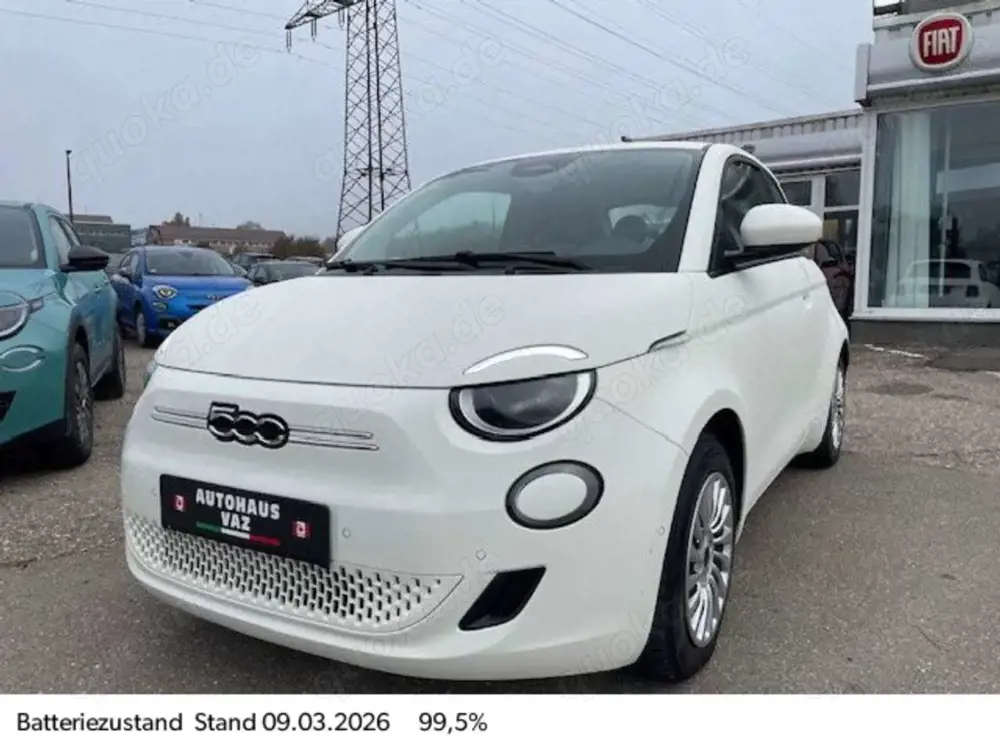 Fiat 500e 500e Klima, PDC vorn+hinten Kamera