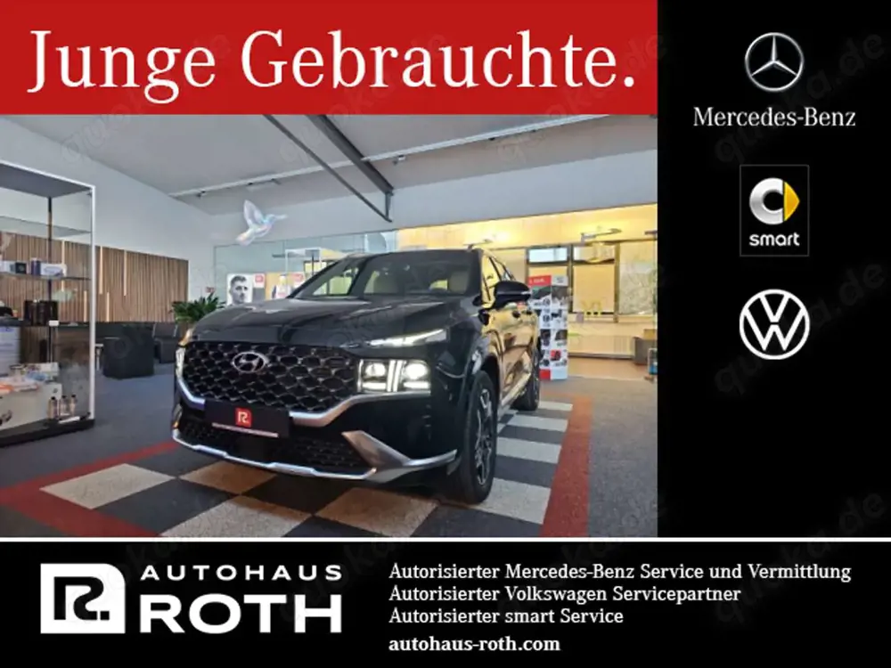 Hyundai SANTA FE Santa Fe 1.6 T-GDI Signature  Autom./Klima/LED