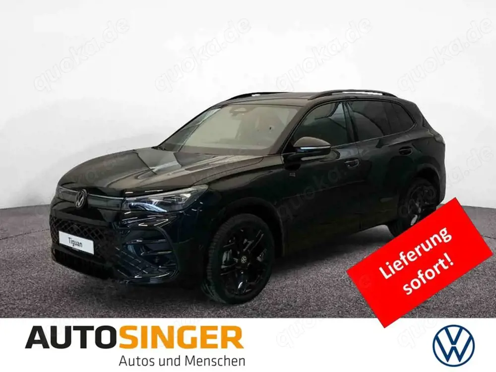 Volkswagen Tiguan R-Line TSI 4M AHK*PANO*HUD*NAVI*MATRIX*360