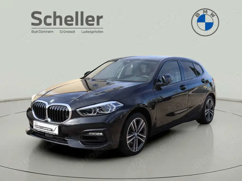 BMW 120 i Sport Line LED Navi Tempomat