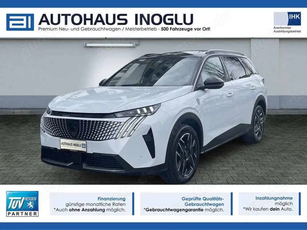 Peugeot 5008 GT Hybrid 145 e-DCS6 7-Si+Navi+Lenk/SHZ+R-Kam+