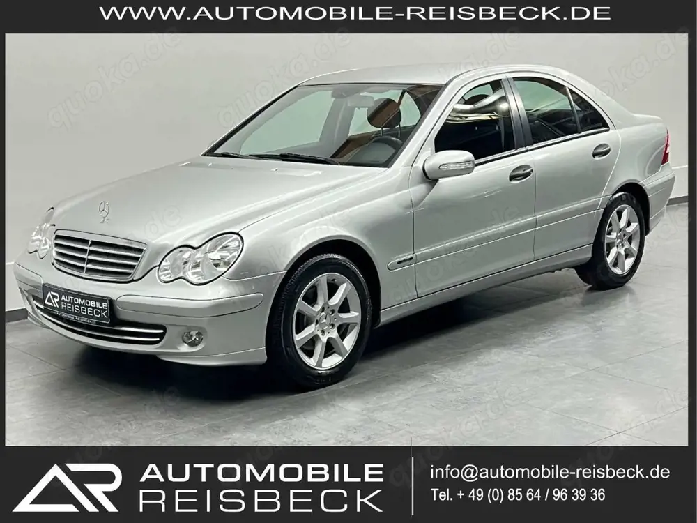 Mercedes-Benz C 180 K Lim. Autom. *wenig KM*2.Hand*MB-Service*