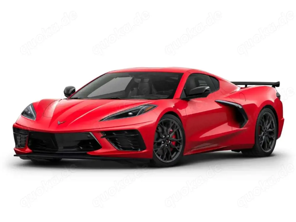 Corvette C8 Coupe 6.2 V8 MY2026 3LT Facelift mit Werksgarantie
