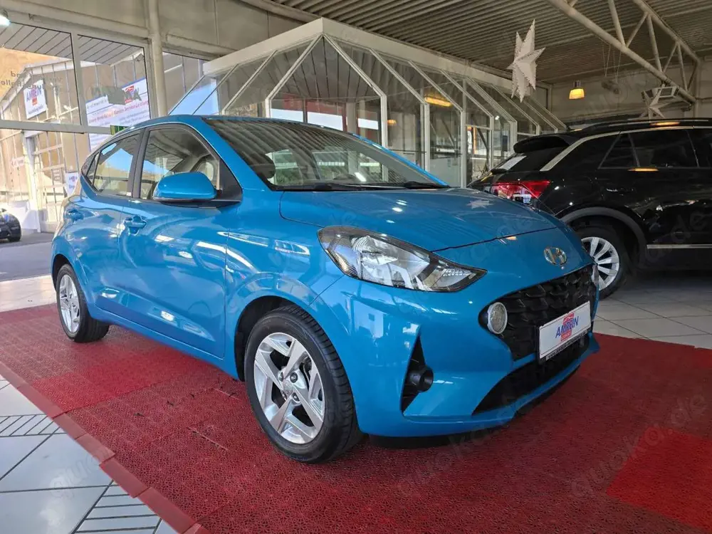 Hyundai i10 Trend+DAB+SHZ+KLIMA+APPLE+ANDROID+