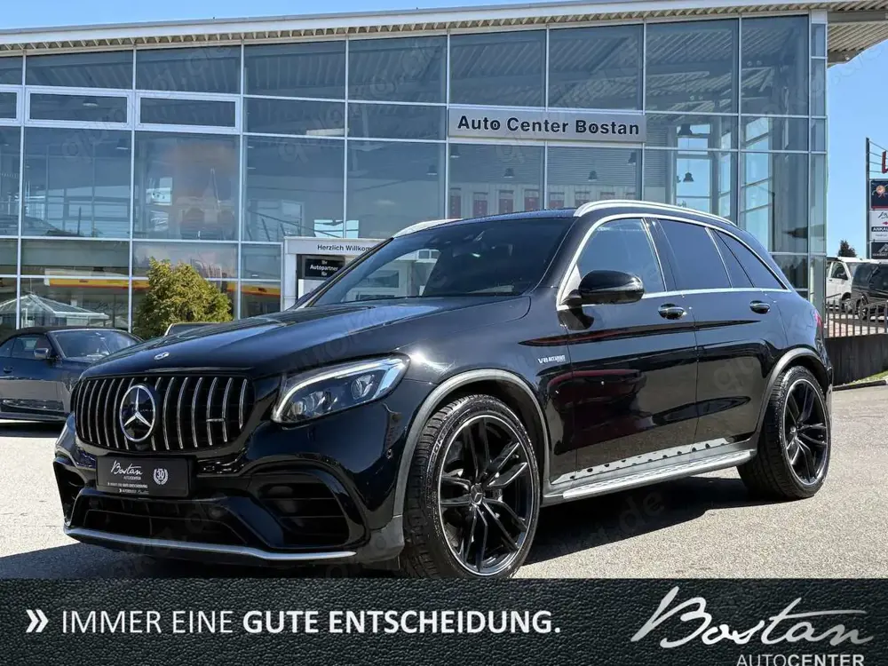 Mercedes-Benz GLC 63 AMG 4Matic 360°/HEAD-UP/PANO/SPORTABGAS.