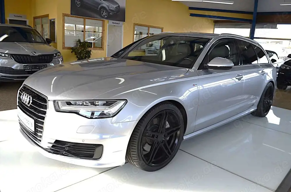 Audi A6 Avant 3.0 TDI clean diesel quattro S-LINE