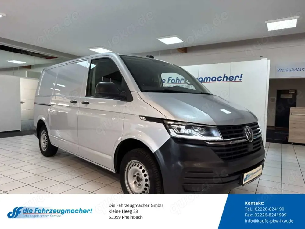 Volkswagen Transporter T6.1 Kasten FWD Navi LED ACC Apple CarPlay Android