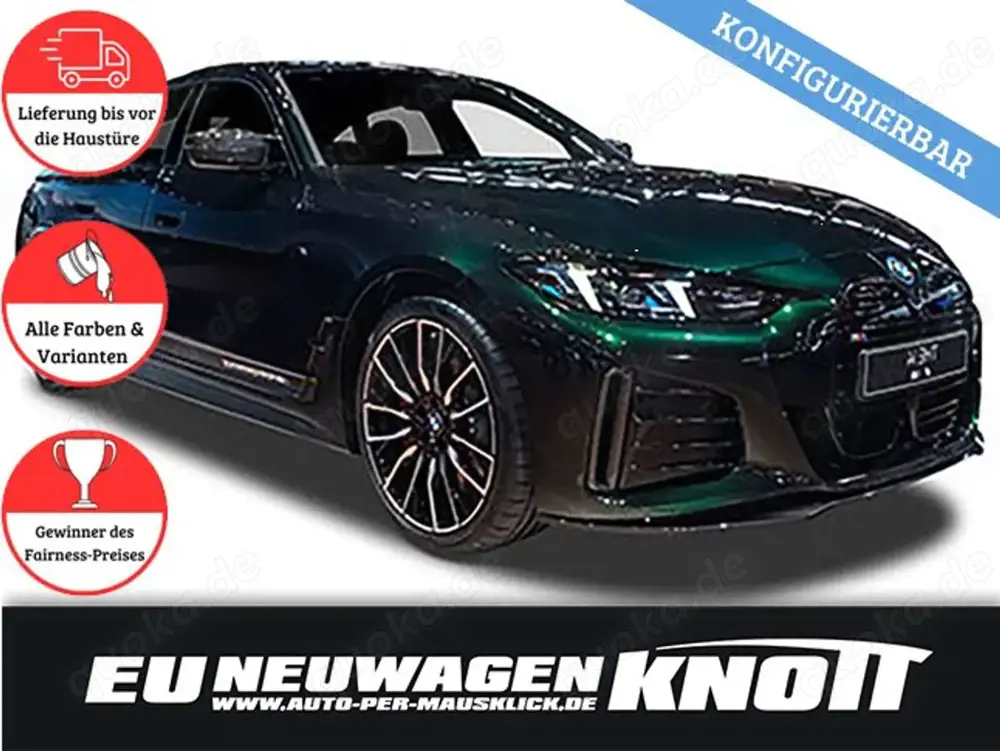 BMW i4 i4 eDrive 35 286 PS Automatik Modelljahr 2026