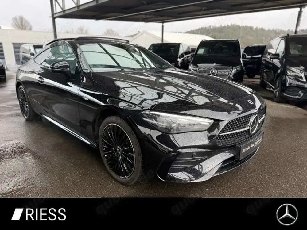 Mercedes-Benz CLE 300 e AMG AMG SPORT PANO CARBON HEAD-UP BURM