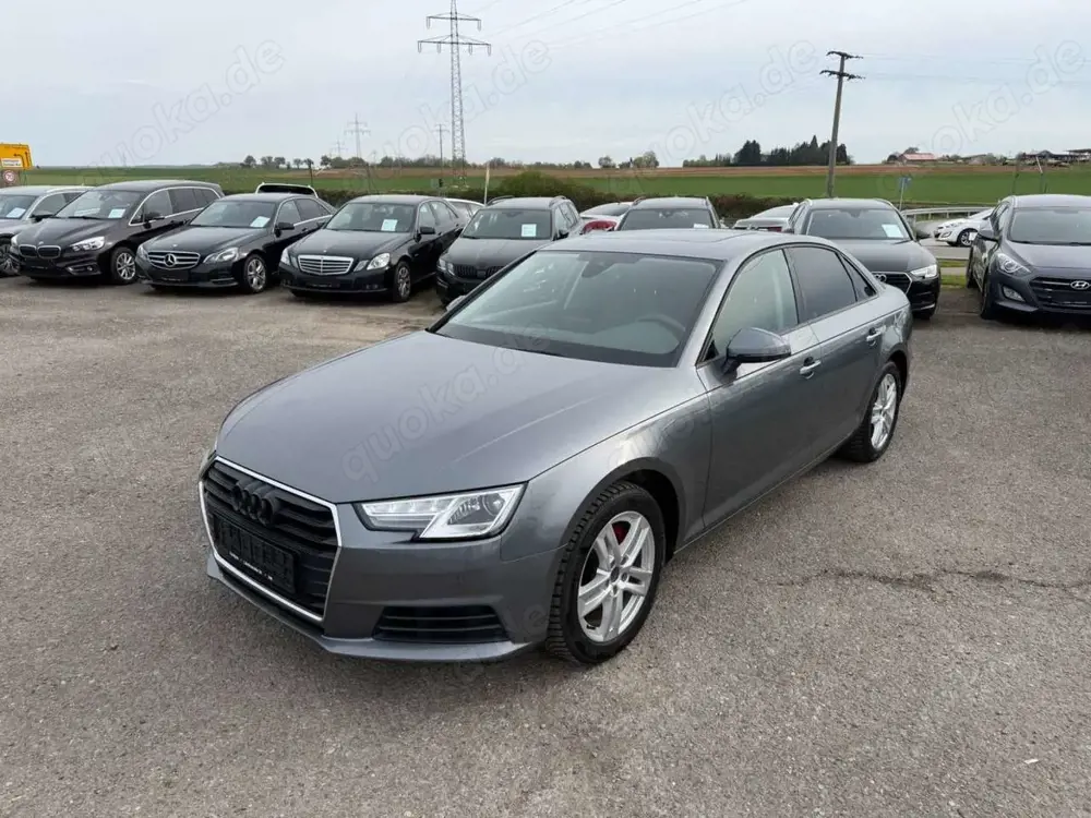 Audi A4 Lim. 35 TDI Sport DSG Navi Kamera Euro6 Tempo
