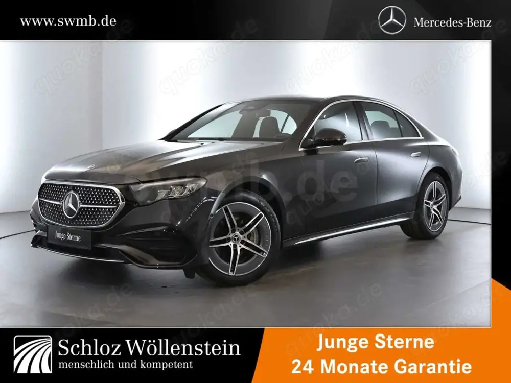 Mercedes-Benz E 450 4M AMG/LED/DISTRONIC/Memory/KeylessGO/360