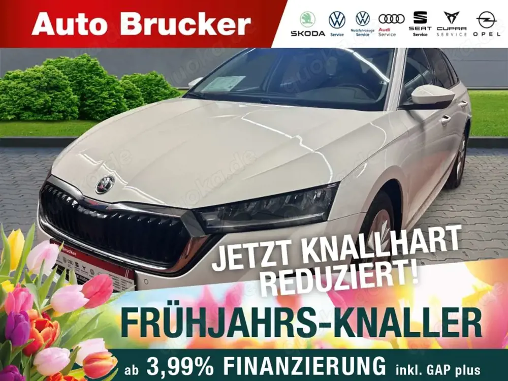 Skoda Octavia Combi First Edition 2.0 TDI+Navi+Alufelgen+el.Sitz