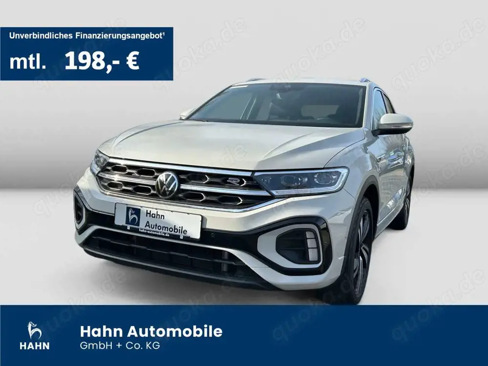 Volkswagen T-Roc 1.0TSI R-Line ACC LED+ Parklenk PDC SHZ