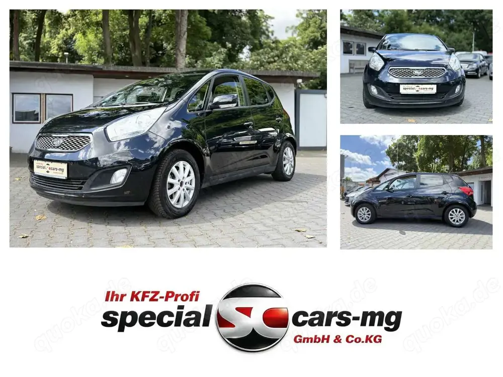 Kia Venga Vision / Klima / Navi / AHK / Pano / LPG
