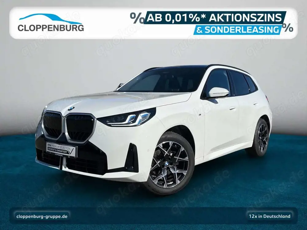 BMW X3 20 xDrive M Sportpaket AHK+StHz UPE: 70.679€