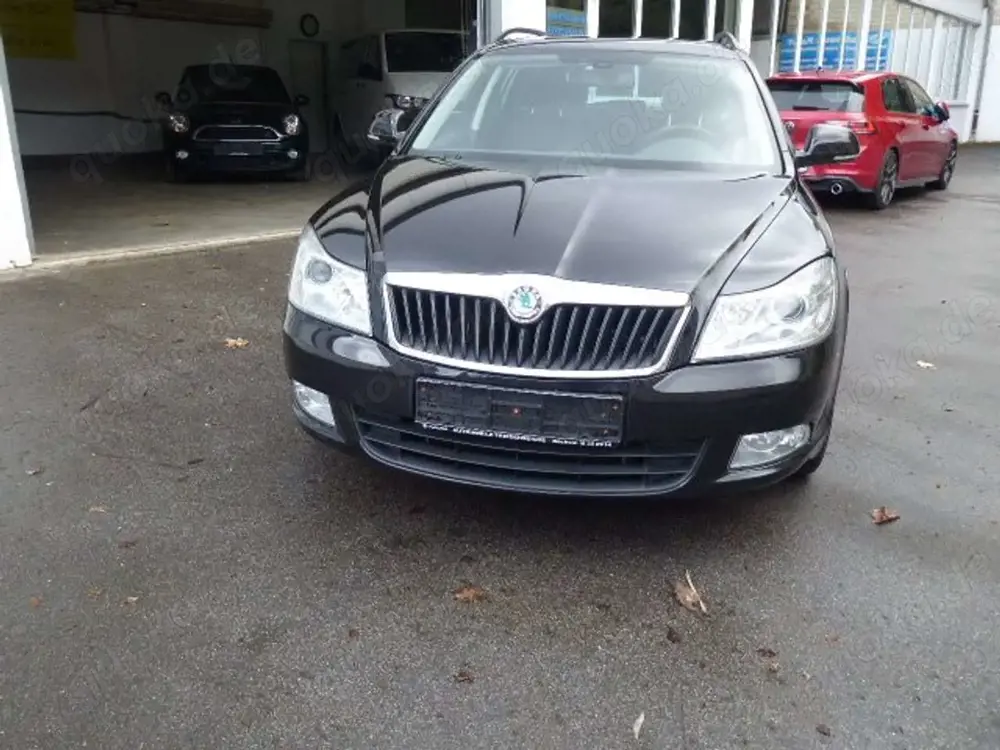 Skoda Octavia Combi 1. Hd Scheckheft PDC Sitzh. Tempom. Klimaau