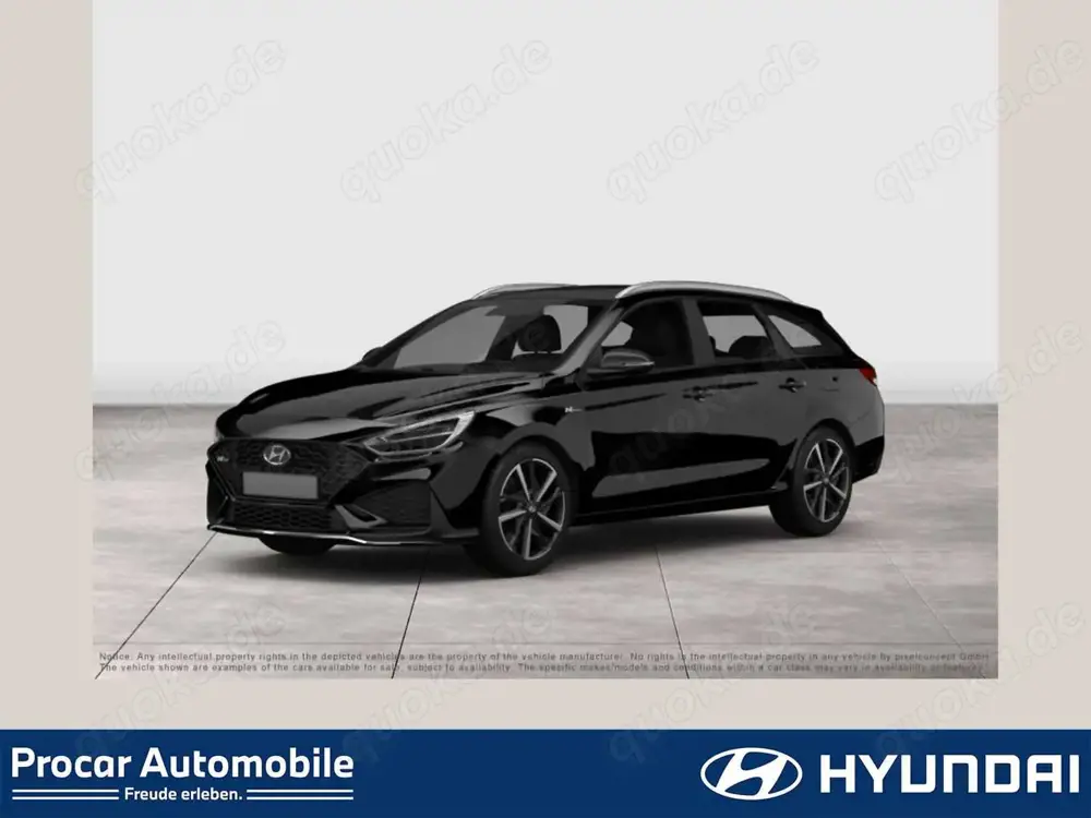 Hyundai i30 N LINE X FL Kombi MY26 1.6 T-GDI 150PS 7-DCT 2WD
