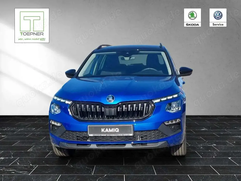 Skoda Kamiq Tour DSG AHK Fahrassi SimplyClever