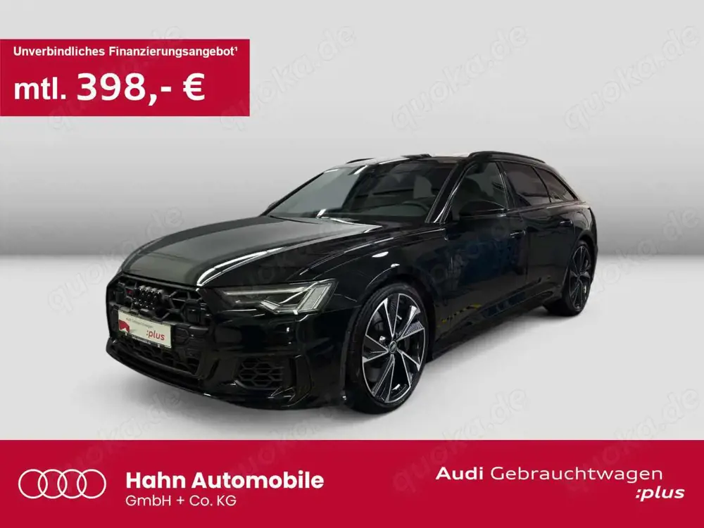 Audi S6 TDI quattro AHK Matrix Pano CAM Navi Si