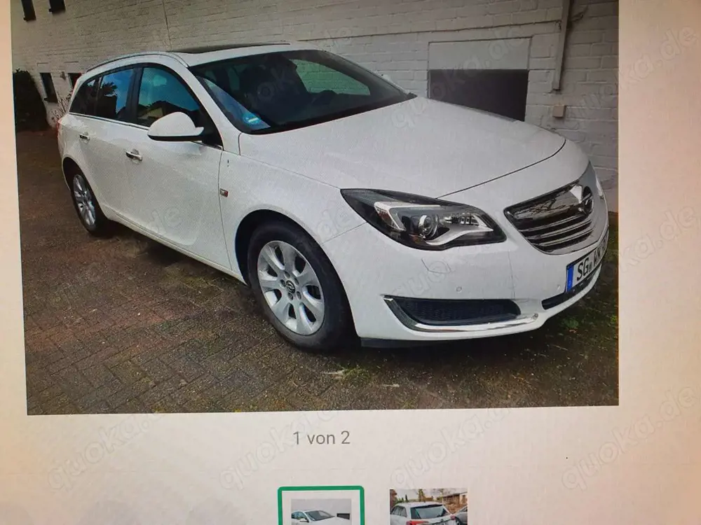 Opel Insignia Insignia Sports Tourer