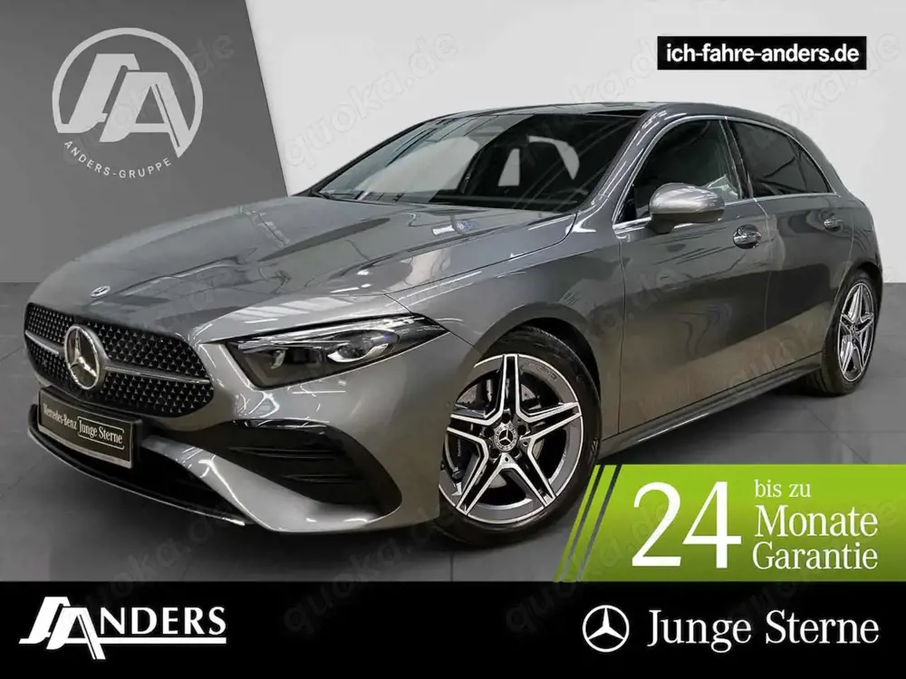 Mercedes-Benz A 220 d AMG+LED+Navi+AHK+Pano+Kam+SHZ+Memory+