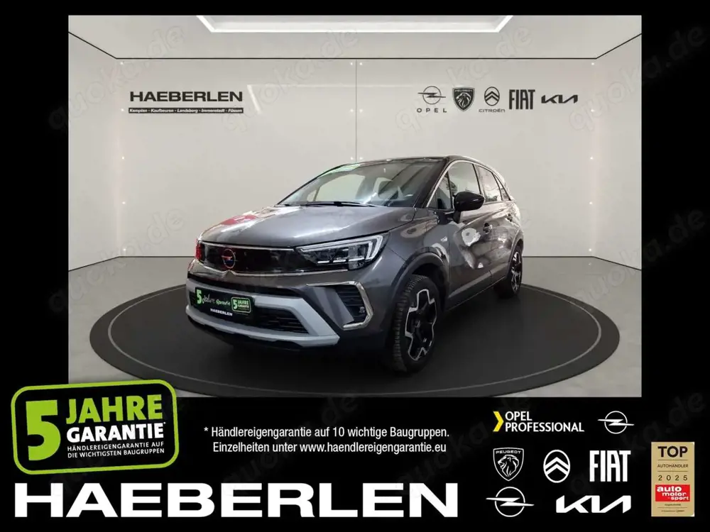Opel Crossland 1.2 Elegance LED+SHZ+2xKlima+Kam.+PDC
