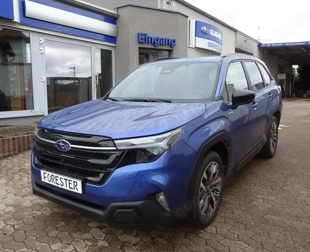 Subaru Forester 2.0ie Platinum 2026 Modell