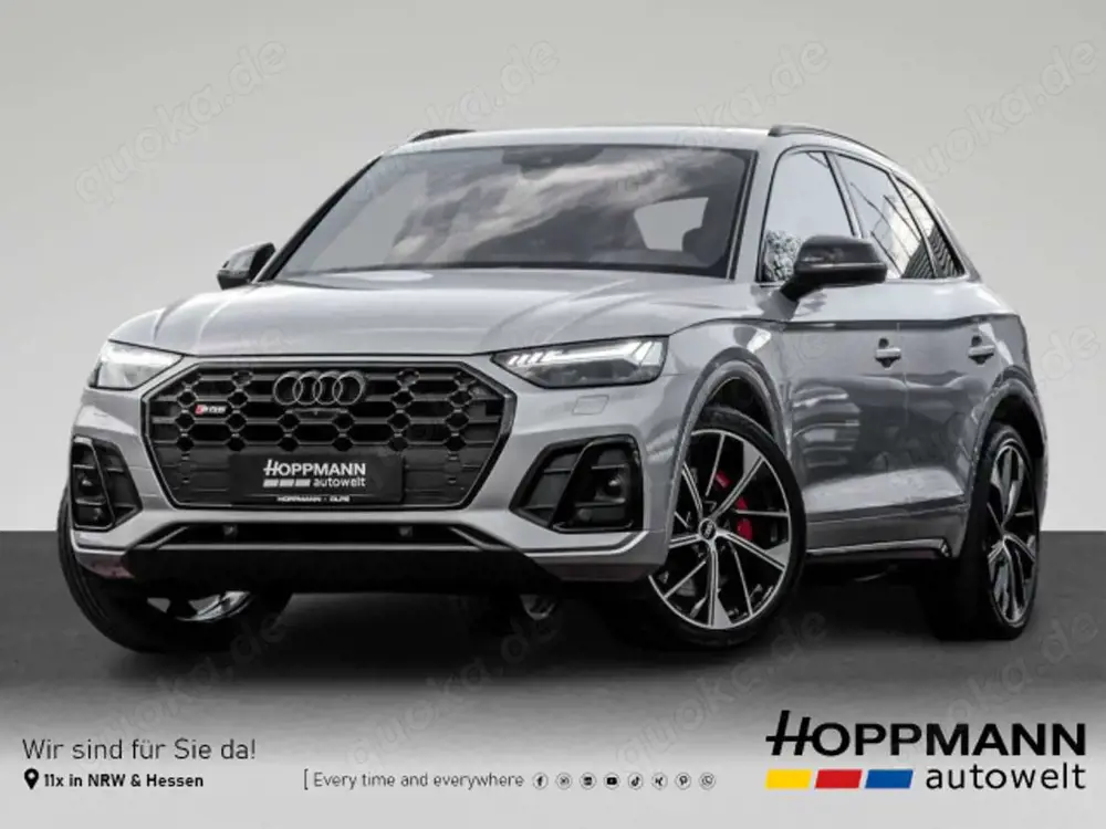 Audi SQ5 Optikpaket Schwarz PANO MATRIX AHK ADAPTIV A