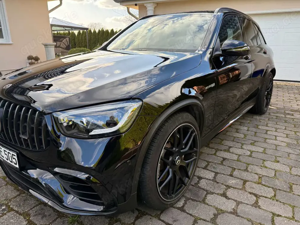 Mercedes-Benz GLC 63 AMG AMG GLC 63 4Matic  AMG Speedshift MCT 9G