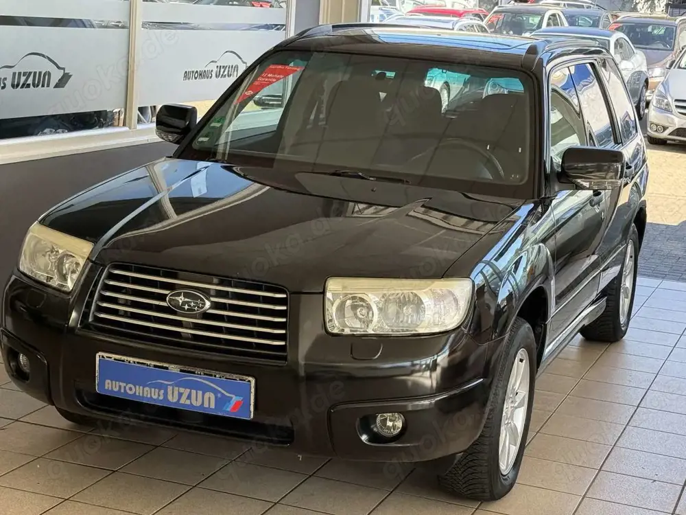 Subaru Forester 2.0 X Comfo. Auto. 4x4 Pano. Benzin+LPG