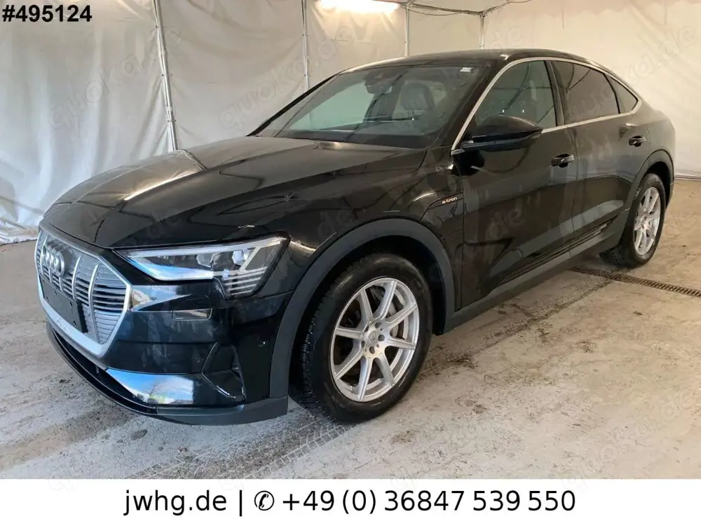 Audi e-tron Sportback 55 quattro 95kWh MATRIX | BO