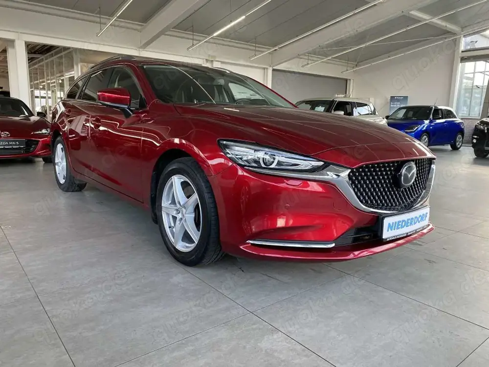 Mazda 6 Kombi 2.2 Exclusive LED NAVI KAM 360*