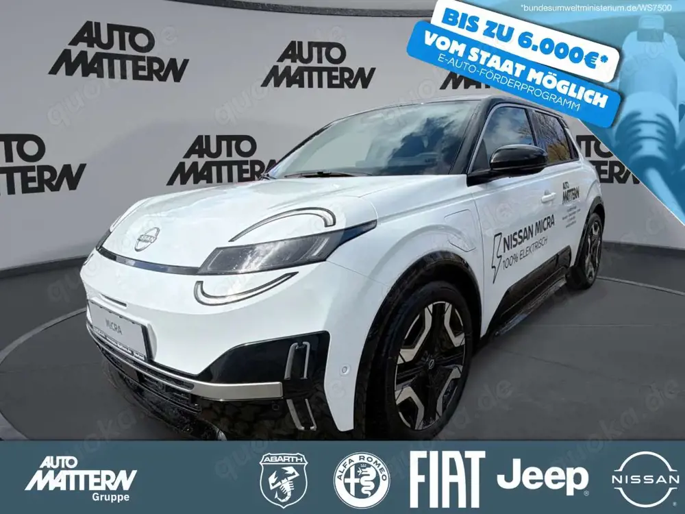 Nissan Micra Klimaaut.|NAVI|LED|SHZ|CarPlay