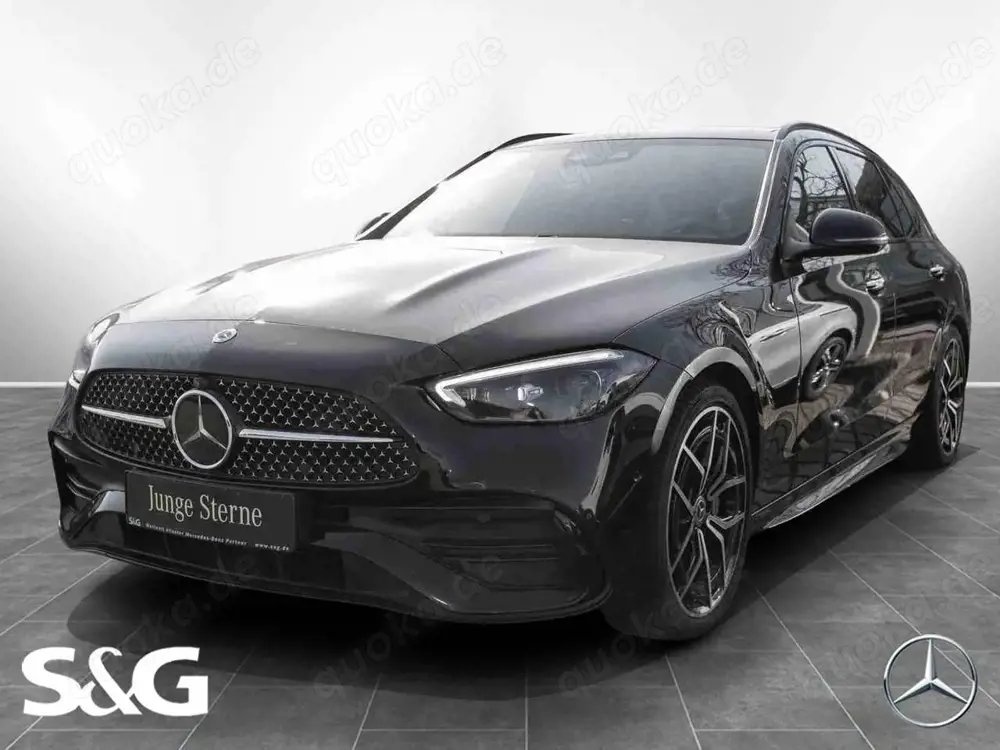 Mercedes-Benz C 220 d T AMG Night+19+360°+MBUX+Standhzg.