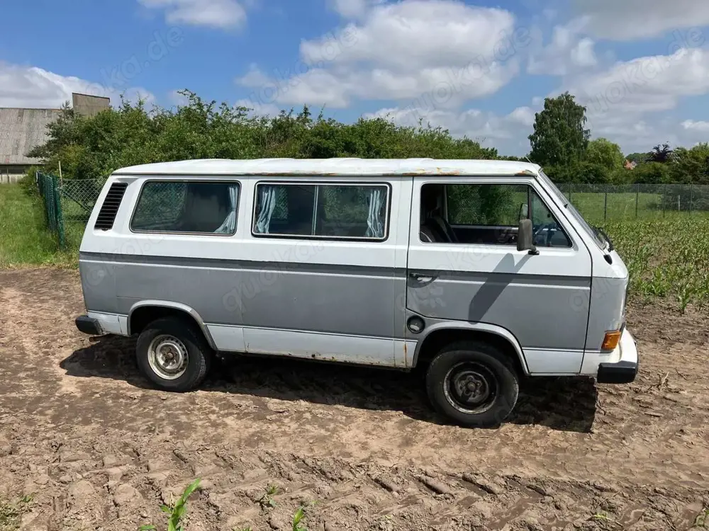 Volkswagen T3 T3 Bus 1986 Microbus/ Rechtslenker