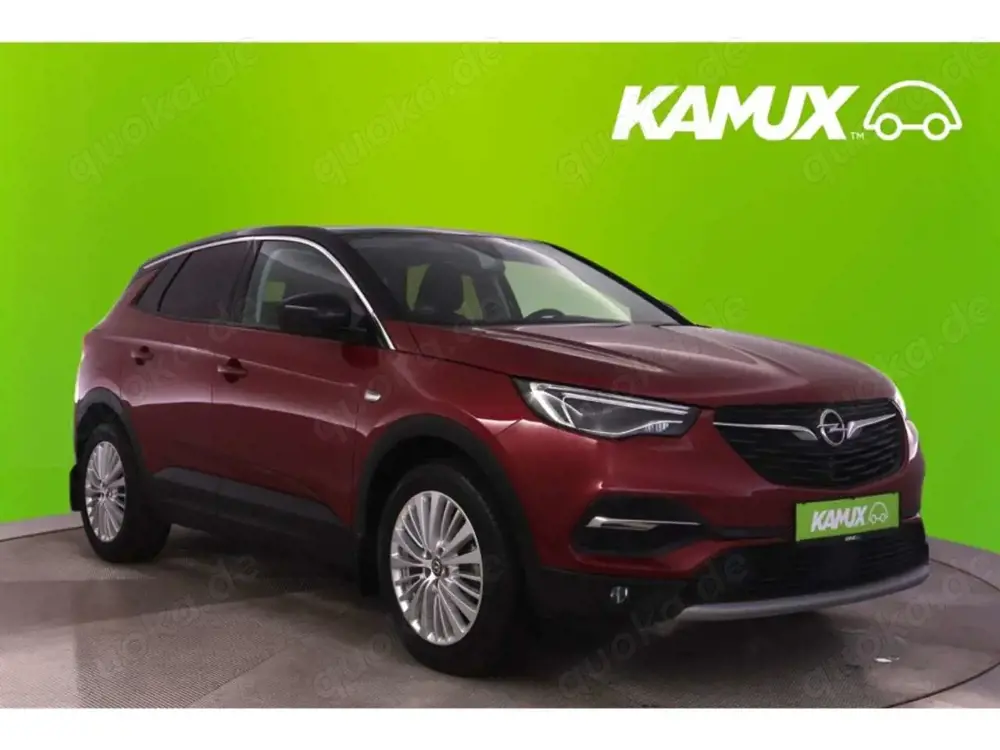Opel Grandland 1.2T Aut.INNOVATION LED+NAVI+KAMERA+PANO