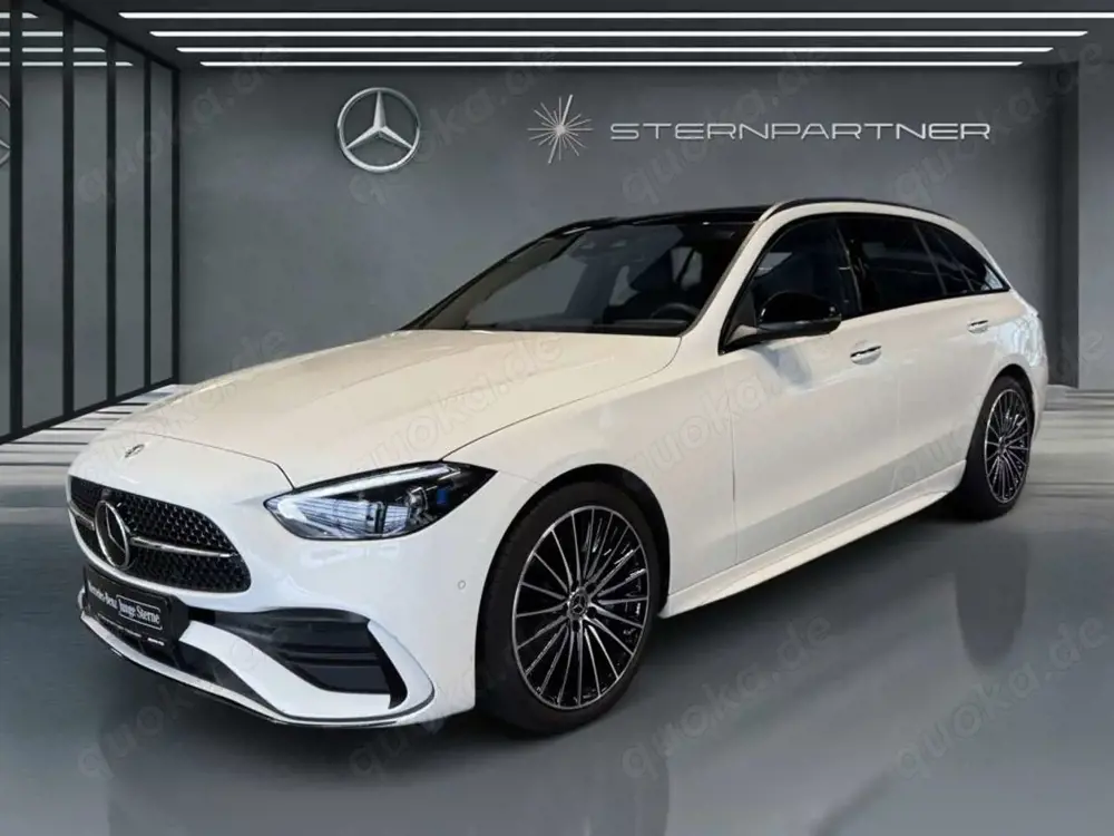 Mercedes-Benz C 220 d T AMG,DiG,L,HuD,DISTR,BURM.®3D,PANO,AHK