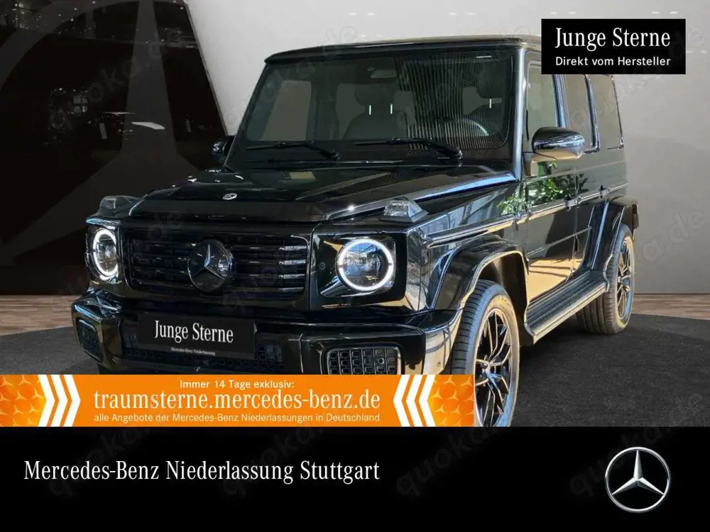 Mercedes-Benz G 450 d Exclusive AMG 360° Stdhzg Burmester Distr.