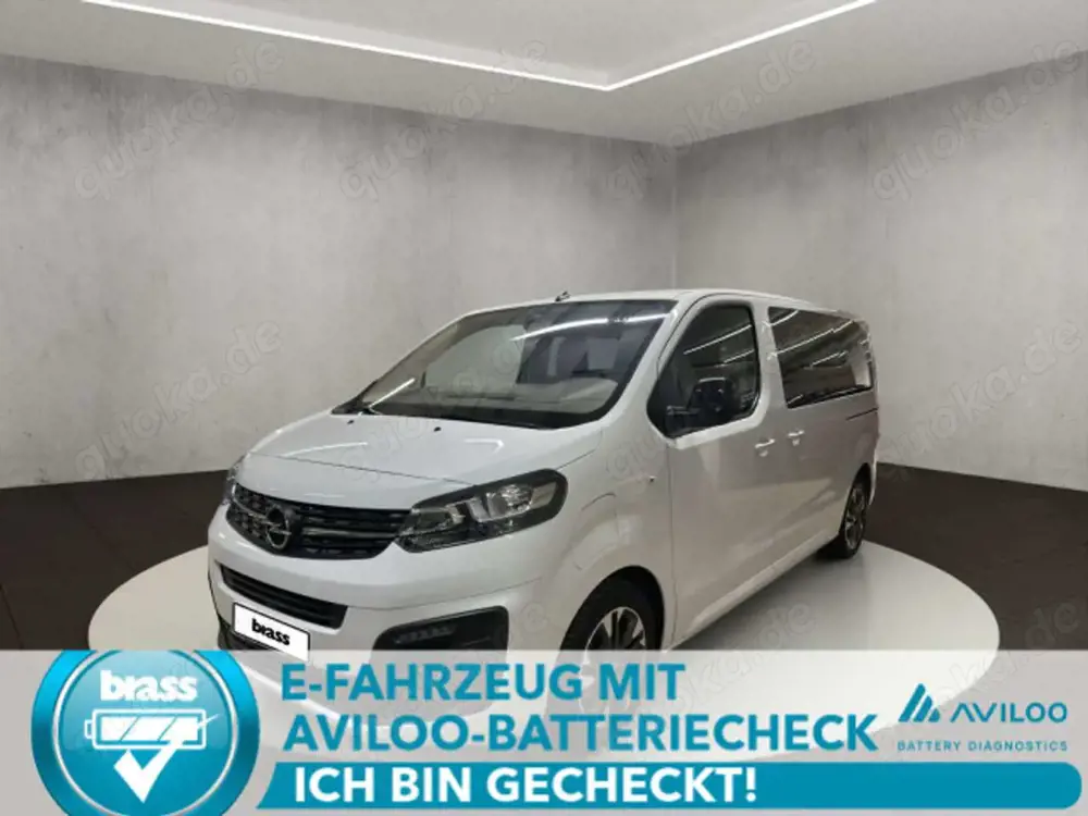 Opel Zafira Life Zafira-e Life Edition M Elektromotor