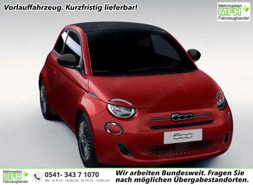 Fiat 500C Icon 500 Cabrio SHZ Kam CarP PDC 16Z DigC Klima...