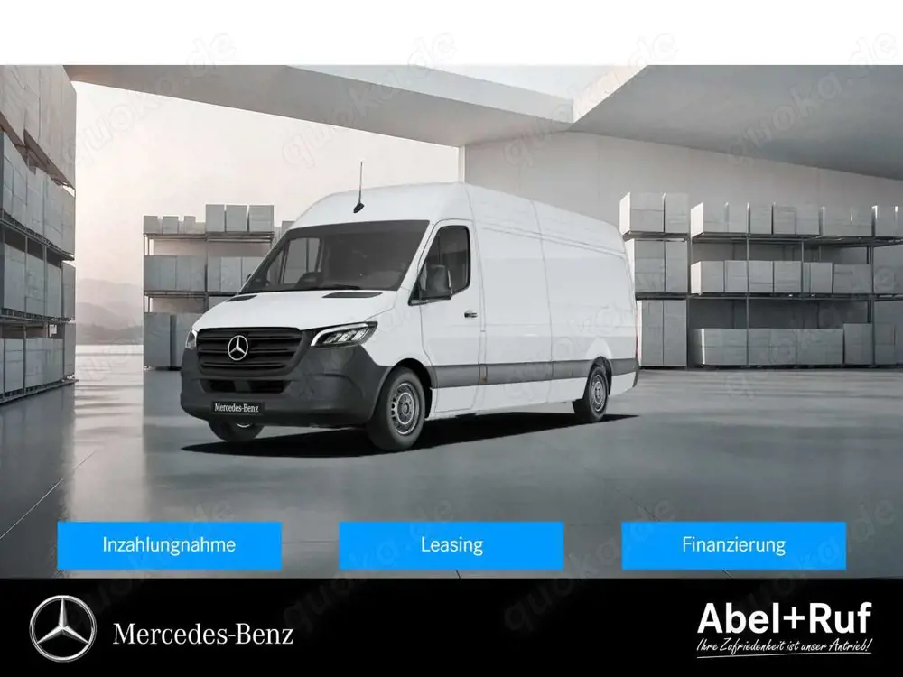 Mercedes-Benz Sprinter 315 CDI Kasten PRO L3H2 LED+Kamera+AHK