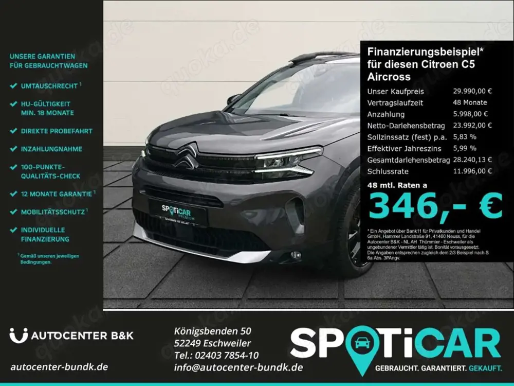 Citroen C5 Aircross
