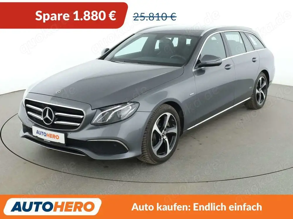 Mercedes-Benz E 220 E 220 d Avantgarde Aut.*NAV*LED*TEMP*CAM*PDC*SHZ*