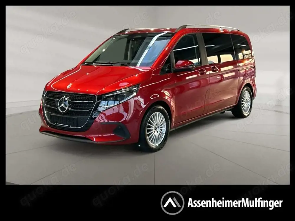 Mercedes-Benz V 300 d **Sport,MBUX,Navi,el.Schiebe,AHK,360°