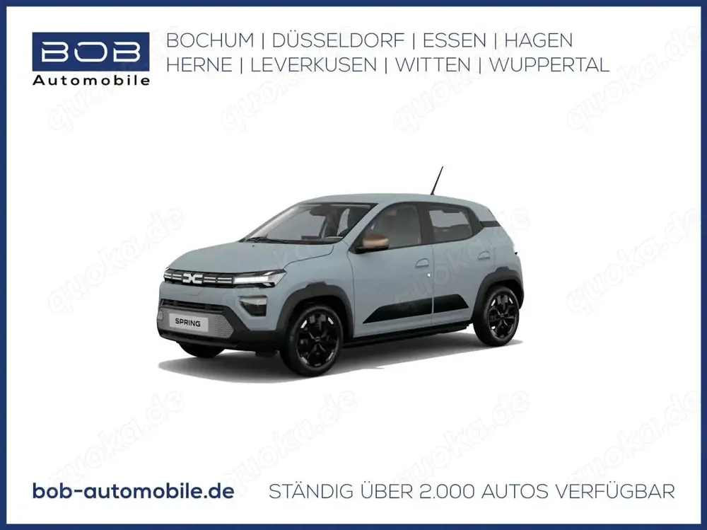Dacia Spring Extreme electric 100 NAVI PDC KLIMA BT ZV