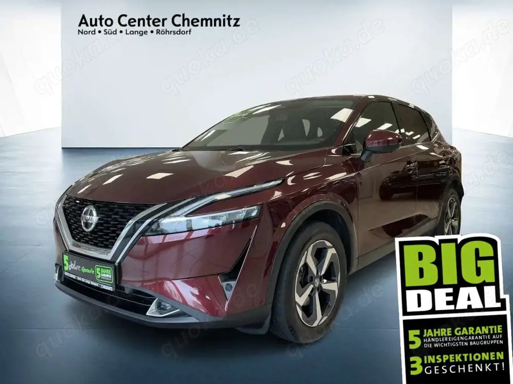 Nissan Qashqai 1.3 MHEV N-Connecta LED/Navi/PDC/360°/LM