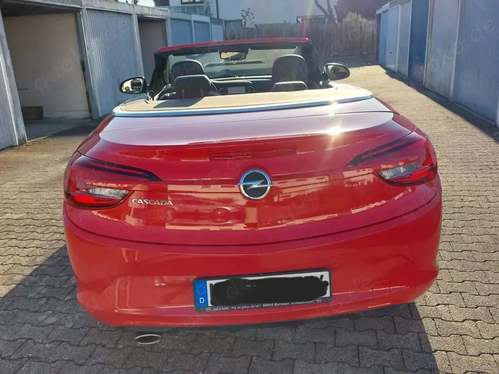 Opel Cascada